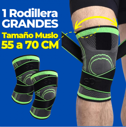 RODILLERA GRANDE 55-70CM DOBLE AJUSTE